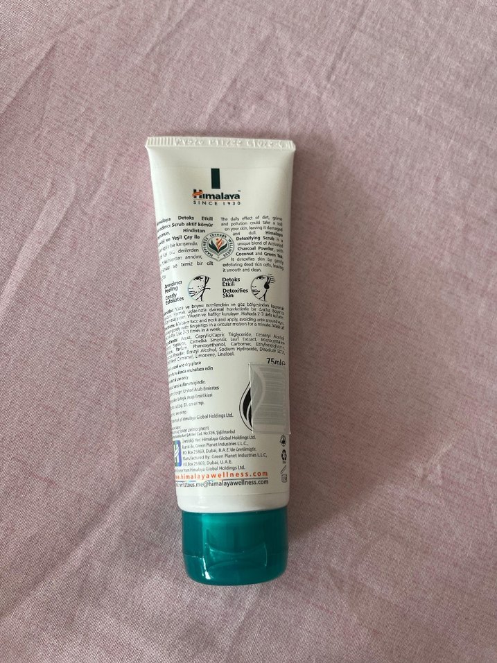 Himalaya Detoks Etkili Arındırıcı peeling - Görsel 2