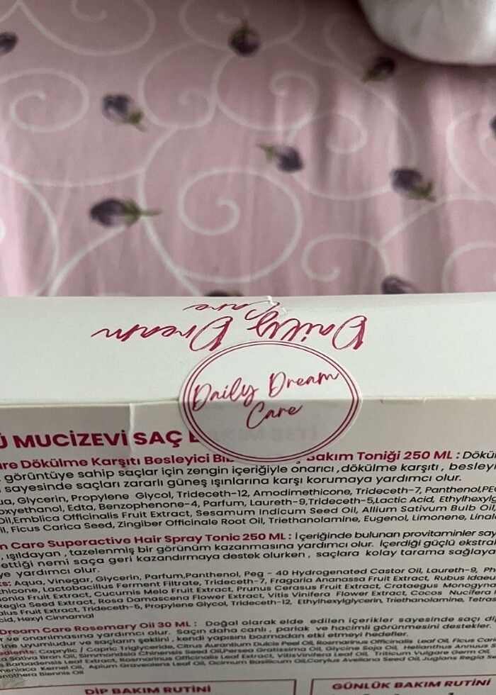 3'Lü Mucizevi Saç Bakım Seti - Görsel 3