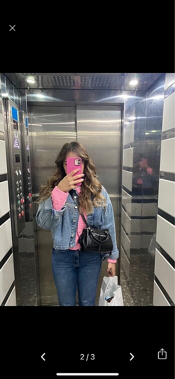 Trendyol & Milla MİLLA TAŞLI OVERSİZE CEKET