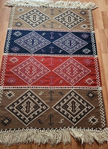 Kilim el dokuması