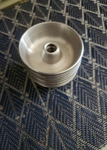 kek kalıbı mini savarin kalıbı çapı 7 cm yükseklik 2 cm - Görsel 4