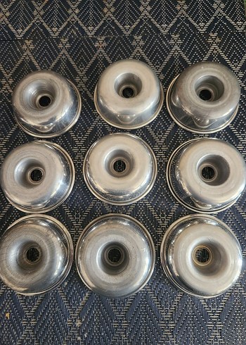 kek kalıbı mini savarin kalıbı çapı 7 cm yükseklik 2 cm - Görsel 2