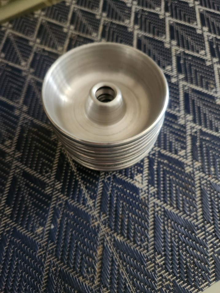 kek kalıbı mini  savarin  kalıbı çapı  7 cm yükseklik  2 cm - Görsel 4