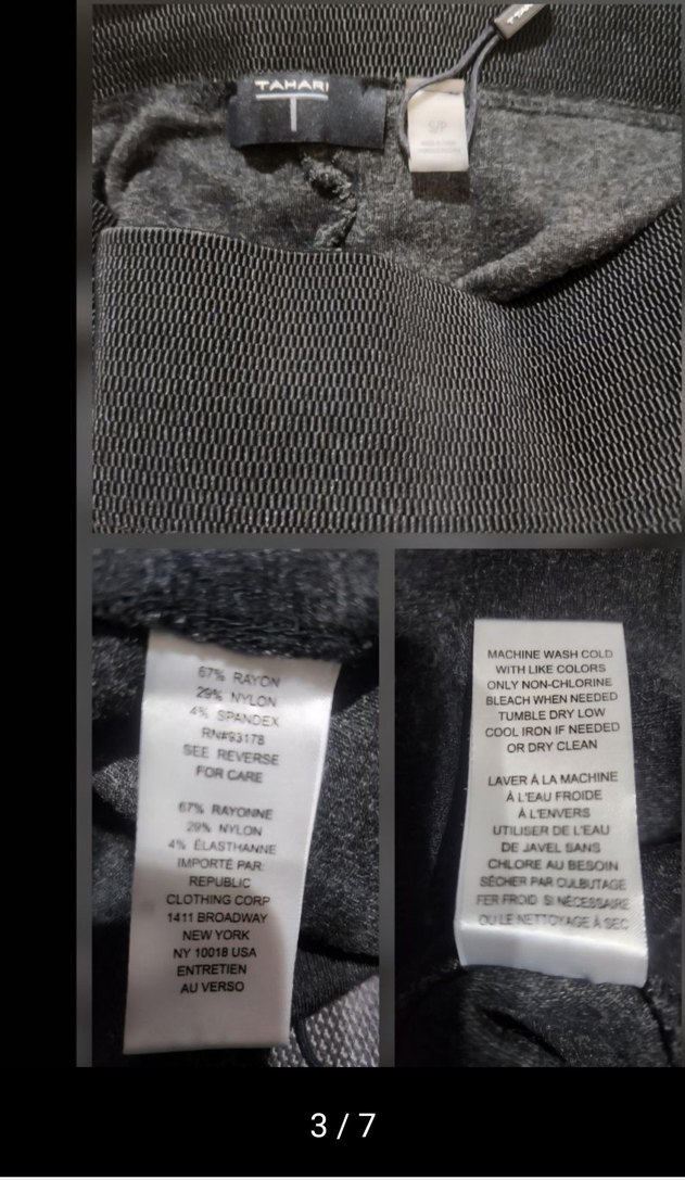 Gri diz boyu Kalem Etek - Görsel 3