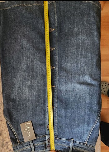 KadınMidi Denim Etek - Görsel 6