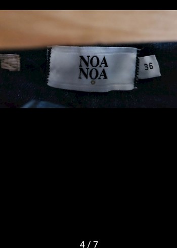 KadınMidi Denim Etek - Görsel 4