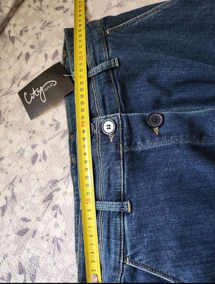 KadınMidi Denim Etek - Görsel 5