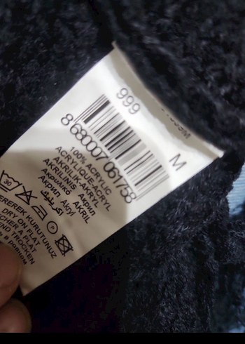 Püsküllü Siyah
 Panço - Görsel 7