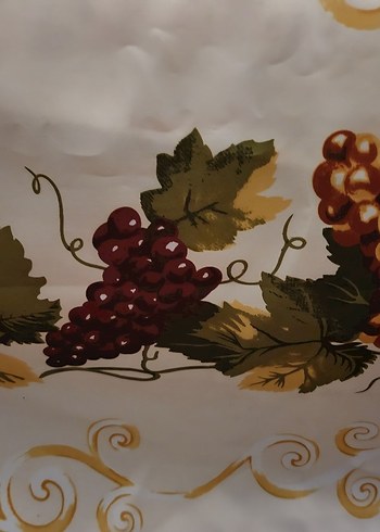 BaskFransız provencia  Modern Klasik krem rengi Masa Örtüsü - Görsel 7