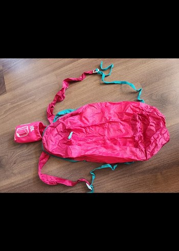 Renkli Baskılı minik Sırt Çantası - Görsel 4