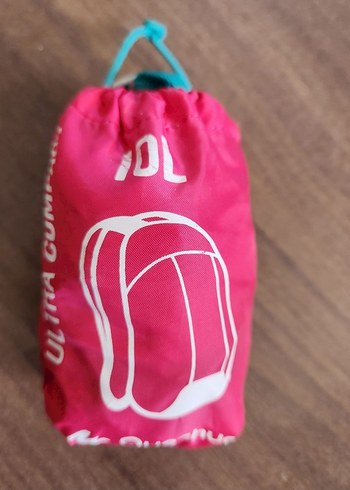 Renkli Baskılı minik Sırt Çantası - Görsel 2