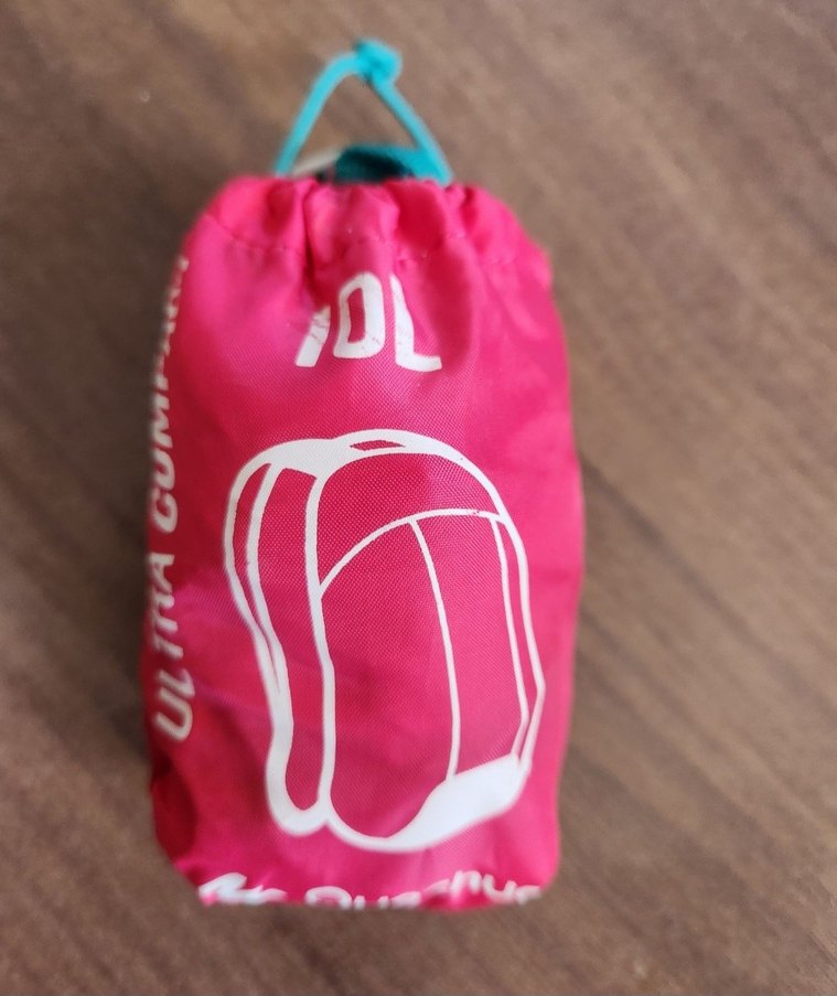 Renkli Baskılı minik Sırt Çantası - Görsel 2