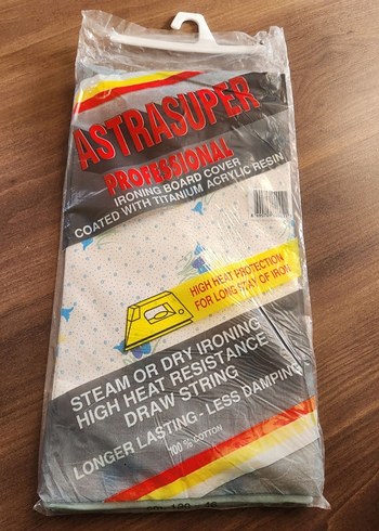 Pastel Mavi Ütü Masası kılıfı - Görsel 3