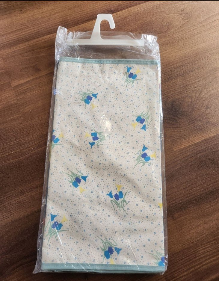 Pastel Mavi Ütü Masası kılıfı - Görsel 2