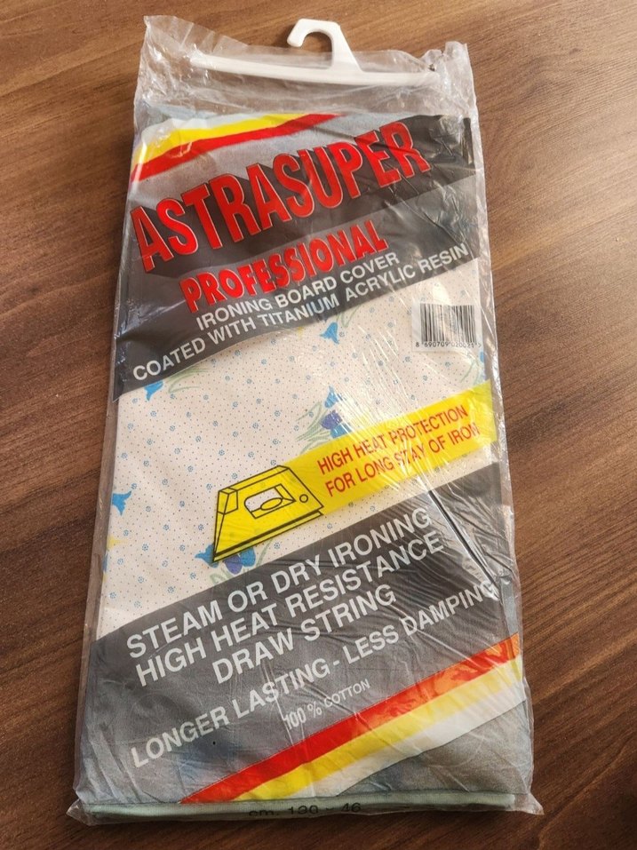 Pastel Mavi Ütü Masası kılıfı - Görsel 3