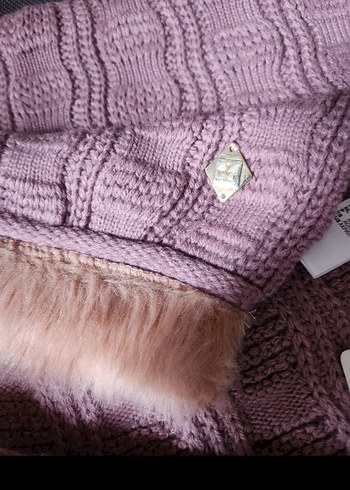 Bohem Tarzı Pastel  Kadın Atkı - Görsel 2