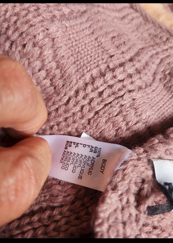 Bohem Tarzı Pastel  Kadın Atkı - Görsel 4