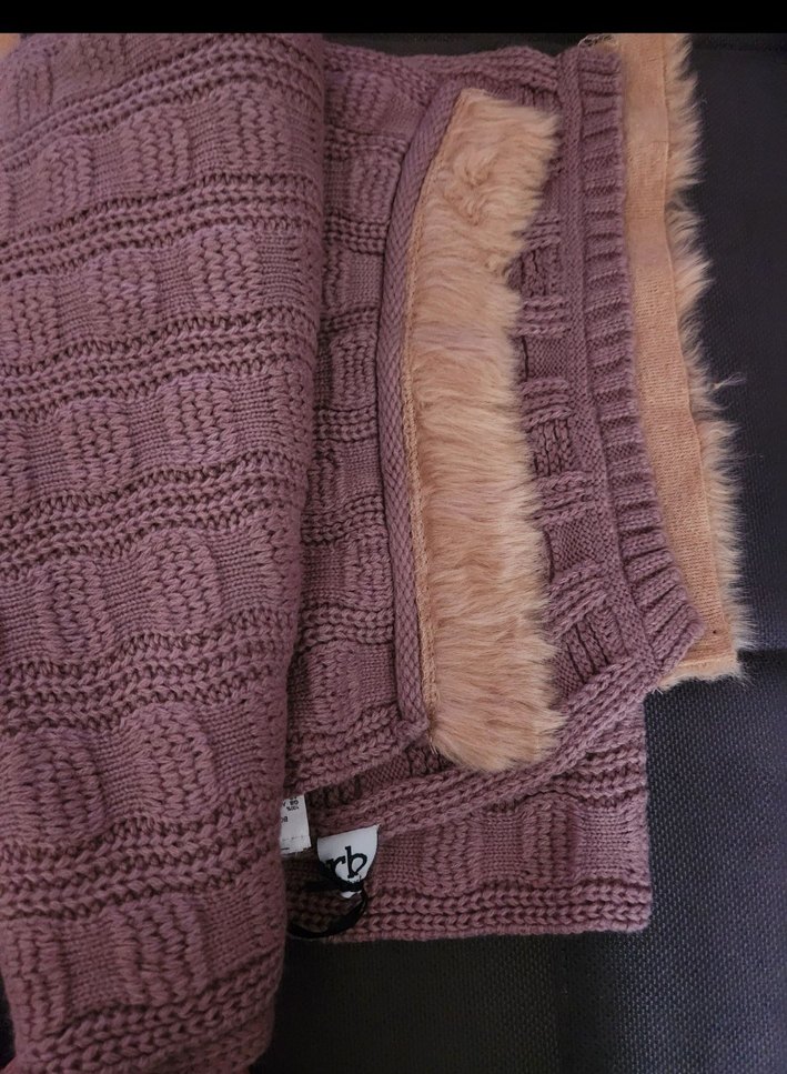 Bohem Tarzı Pastel  Kadın Atkı - Görsel 3