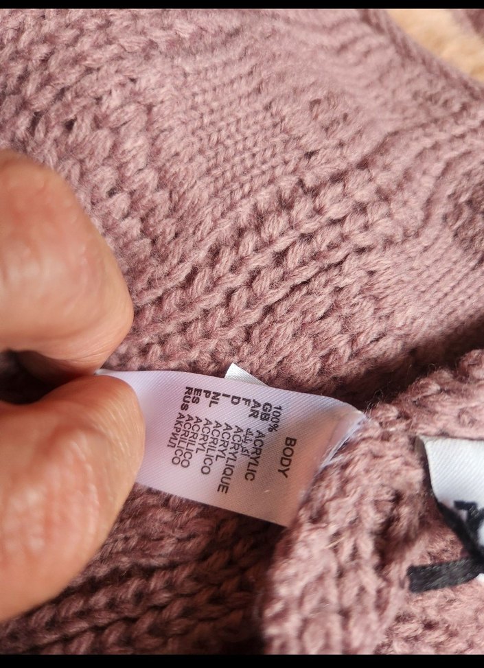 Bohem Tarzı Pastel  Kadın Atkı - Görsel 4