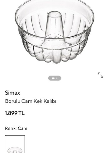 ısıya dayanıklı kek kalıbı - Görsel 7