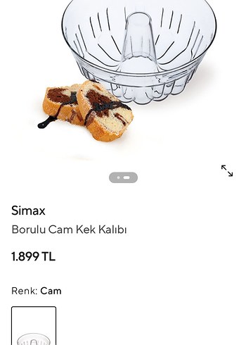 ısıya dayanıklı kek kalıbı - Görsel 8