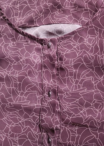 yargıcı  şifon  bluz - Görsel 4