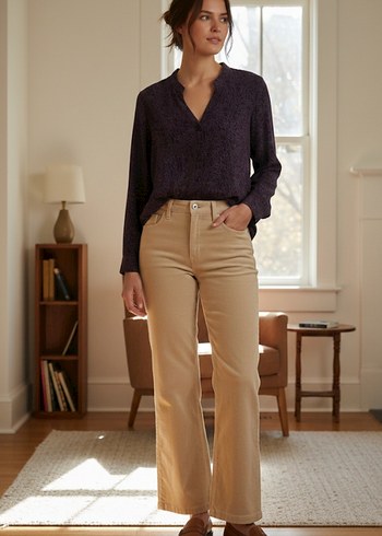 yargıcı  şifon  bluz - Görsel 2