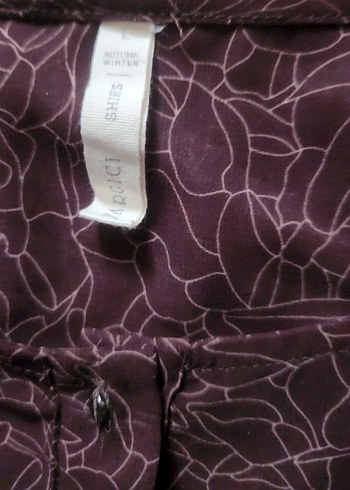 yargıcı  şifon  bluz - Görsel 3