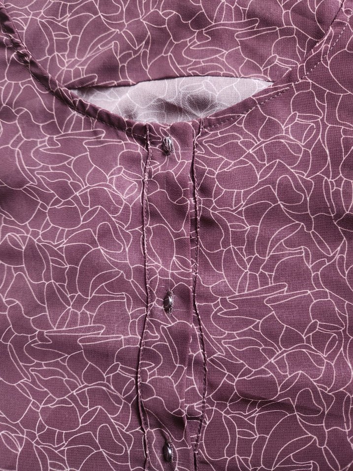 yargıcı  şifon  bluz - Görsel 4