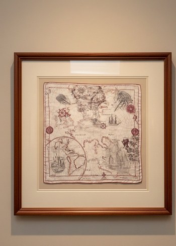 Beyaz Gri Desenli Kadın Fular - Görsel 6