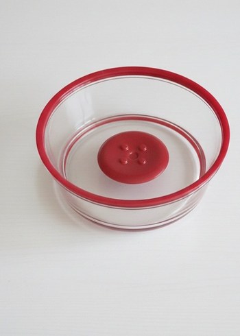 Bordo Renkli Anında Vakumlu Gıda Kapaklı Saklama Kabı - Görsel 4