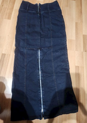 ETRO uzun  kot etek - Görsel 5