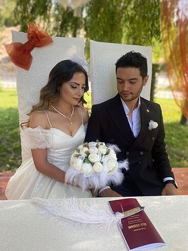 Diğer Nikah elbisesi