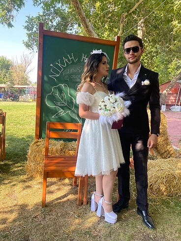 s Beden Nikah elbisesi