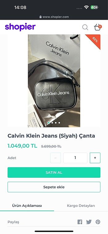 Beden Kol çantası