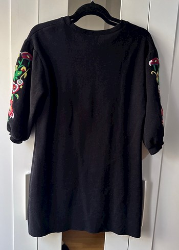 Siyah elbise - Görsel 4