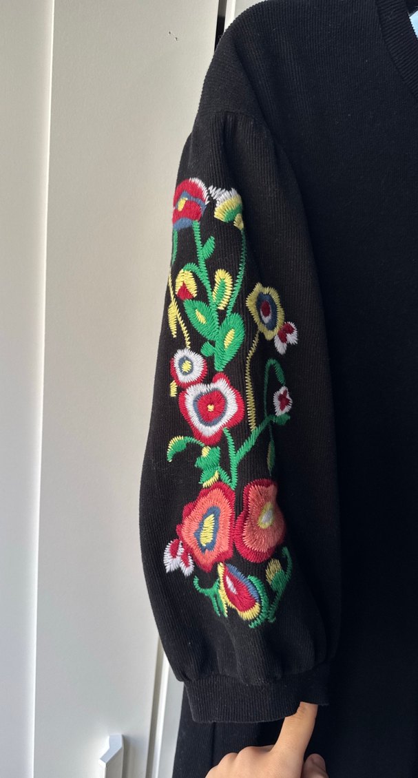 Siyah elbise - Görsel 2