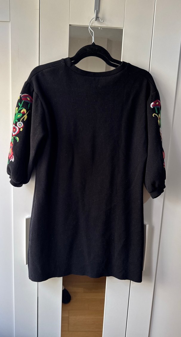 Siyah elbise - Görsel 4