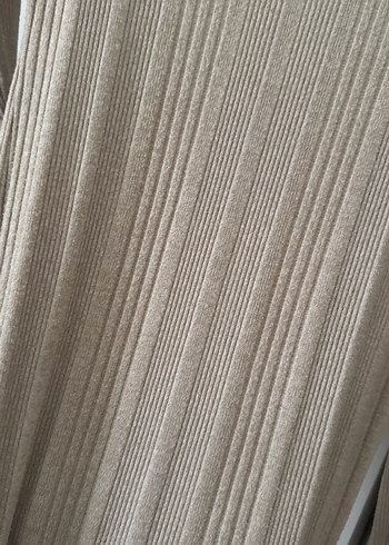 Calliope Bej Uzun Kollu Triko Kadın Elbise - Görsel 3