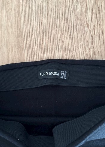 Kadın Siyah Kalem Etek - Görsel 2