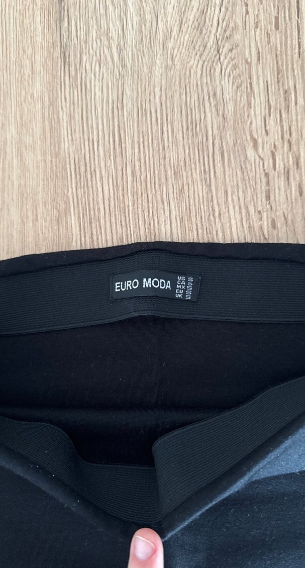 Kadın Siyah Kalem Etek - Görsel 2