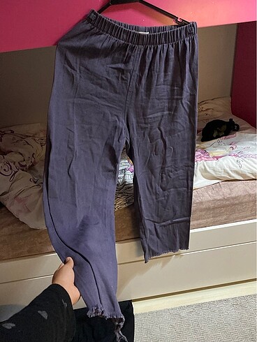 Zara Keten pantolon