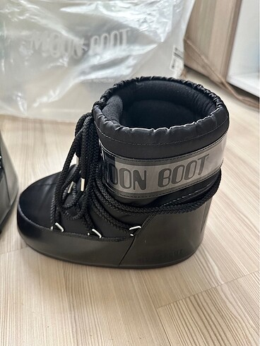 39 Beden siyah Renk Moon boot
