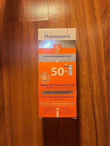 Pharmaceris güneş koruyucu spf50