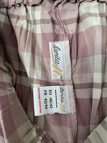 40 Beden Kadın pijama altı