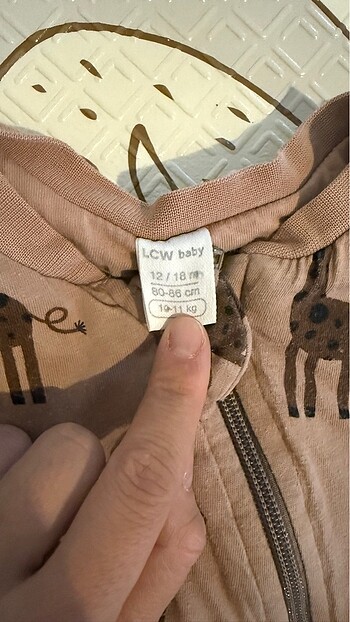 LC Waikiki Lcw 1 tog uyku tulumu