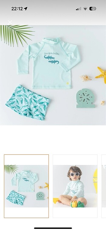 Mama yoyo baby kids uv korumalı mayo - Görsel 3