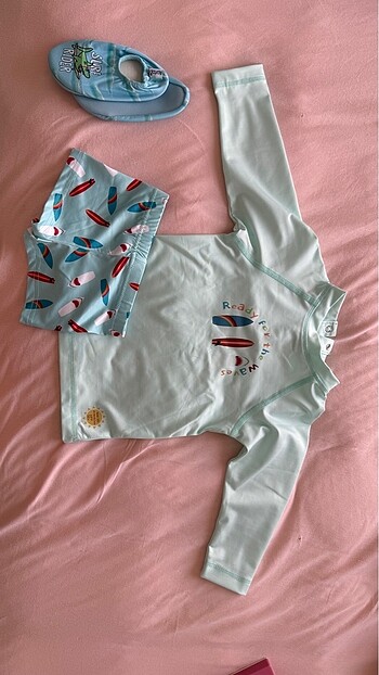 Mama yoyo baby kids uv korumalı mayo