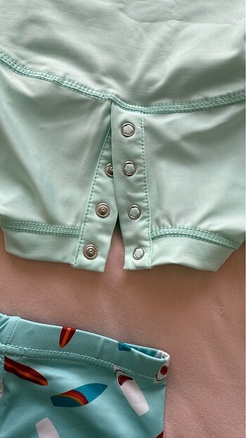 Mama yoyo baby kids uv korumalı mayo - Görsel 2