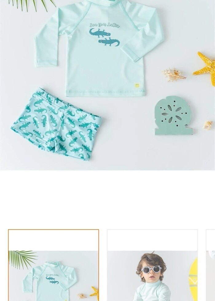 Mama yoyo baby kids uv korumalı mayo - Görsel 3